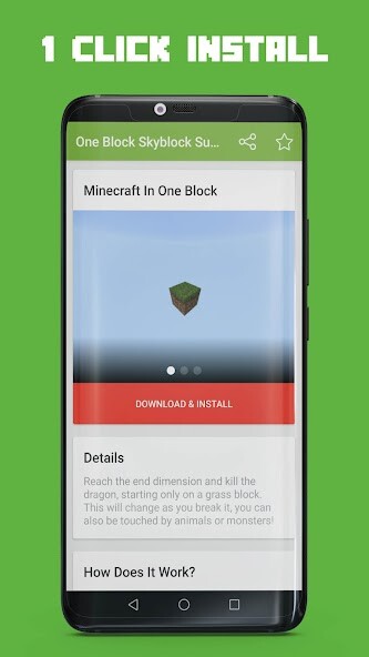 Run android online APK One Block Skyblock Survival Map for MCPE from MyAndroid or emulate One Block Skyblock Survival Map for MCPE using MyAndroid Run android online APK One Block Skyblock Survival Map for MCPE from MyAndroid or emulate One Block Skyblock Survival Map for MCPE using MyAndroid