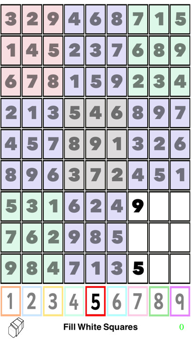 Emulate iPhone app One Block Sudoku using MyAndroid Emulate iPhone app One Block Sudoku using MyAndroid