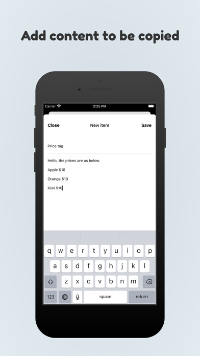 Emulate iPhone app Oneboard - Clipboard using MyAndroid Emulate iPhone app Oneboard - Clipboard using MyAndroid