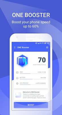 Emulate Android APK OneBooster Emulate Android APK OneBooster