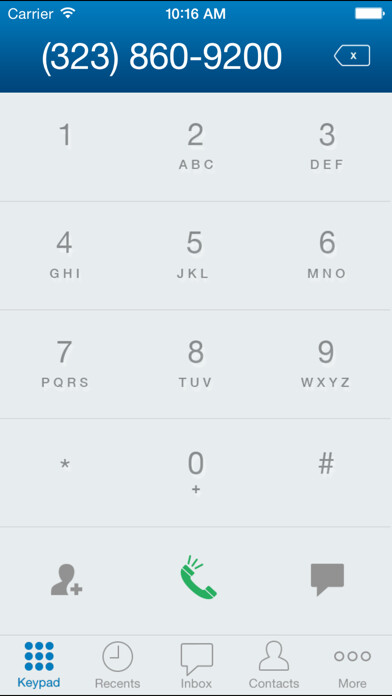 Emulate iPhone app Onebox® – business phone app using MyAndroid Emulate iPhone app Onebox® – business phone app using MyAndroid