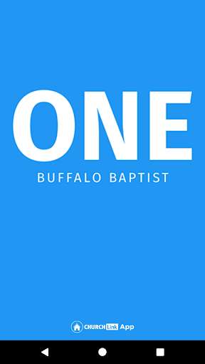 Run android online APK ONE Buffalo Baptist Church from MyAndroid or emulate ONE Buffalo Baptist Church using MyAndroid