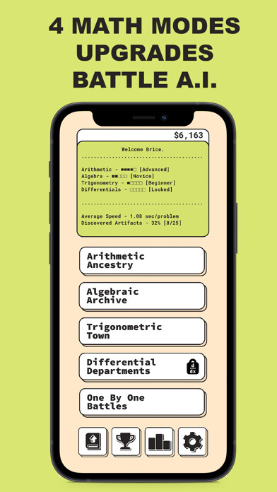 Emulate iPhone app One By One - Math Game using MyAndroid Emulate iPhone app One By One - Math Game using MyAndroid