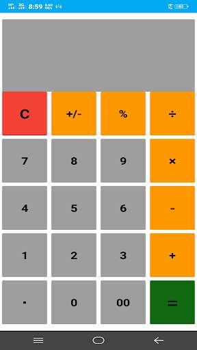 Web online One Calculator
