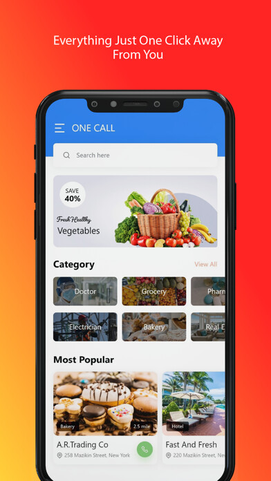 Emulate iPhone app ONE CALL APP using MyAndroid Emulate iPhone app ONE CALL APP using MyAndroid