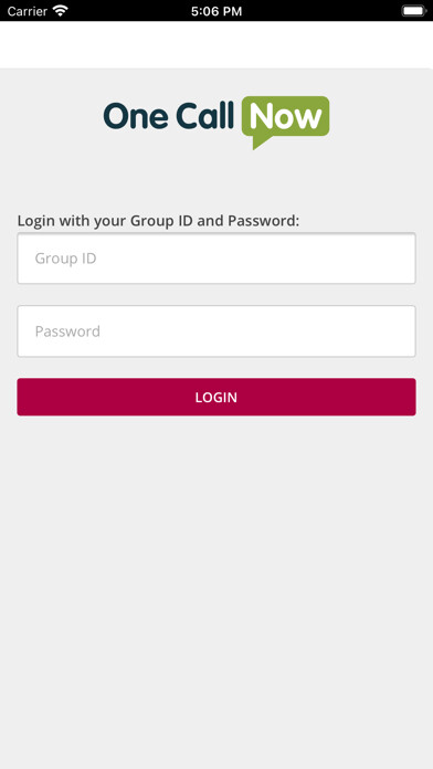 Emulate iPhone app One Call Now Mobile using MyAndroid Emulate iPhone app One Call Now Mobile using MyAndroid