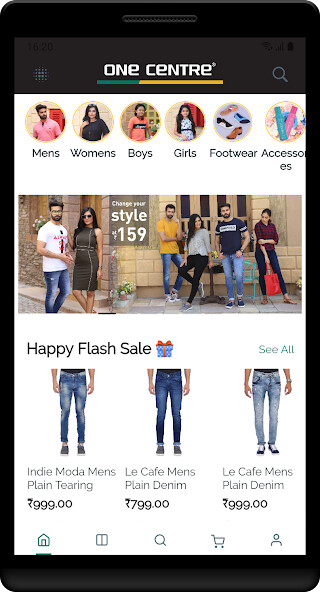 Run android online APK One Centre from MyAndroid or emulate One Centre using MyAndroid