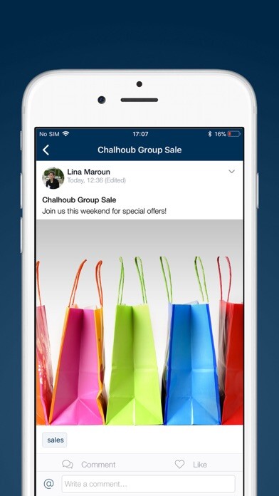 Emulate iPhone app One Chalhoub using MyAndroid Emulate iPhone app One Chalhoub using MyAndroid