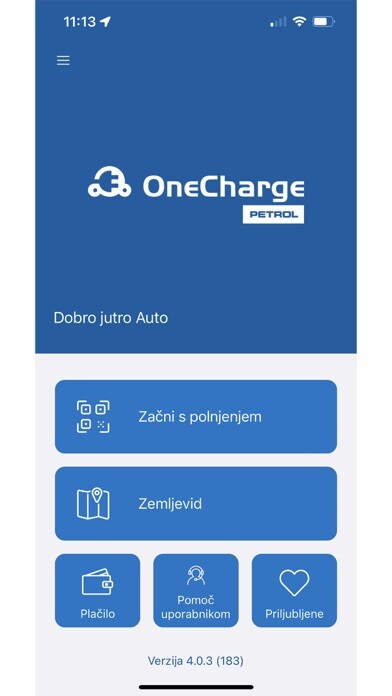 Emulate iPhone app OneCharge SI using MyAndroid