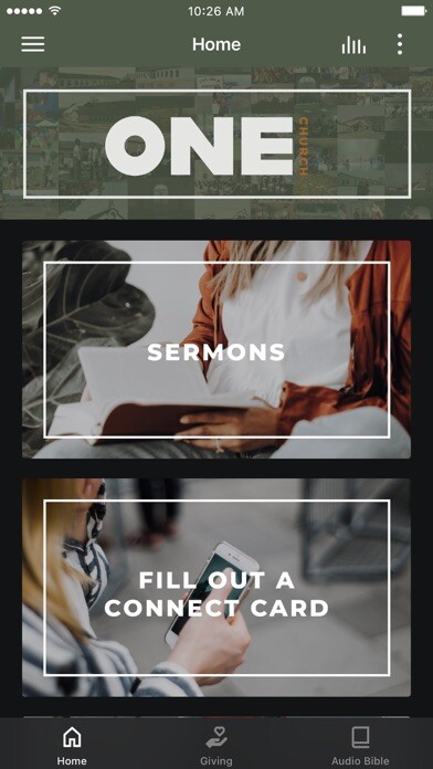 Emulate iPhone app One Church NE using MyAndroid Emulate iPhone app One Church NE using MyAndroid