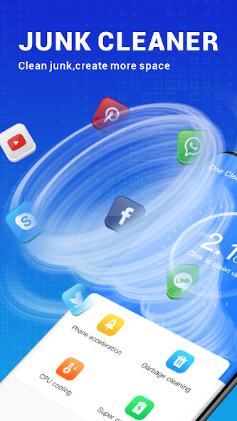 Run android online APK One Cleaner Master from MyAndroid or emulate One Cleaner Master using MyAndroid
