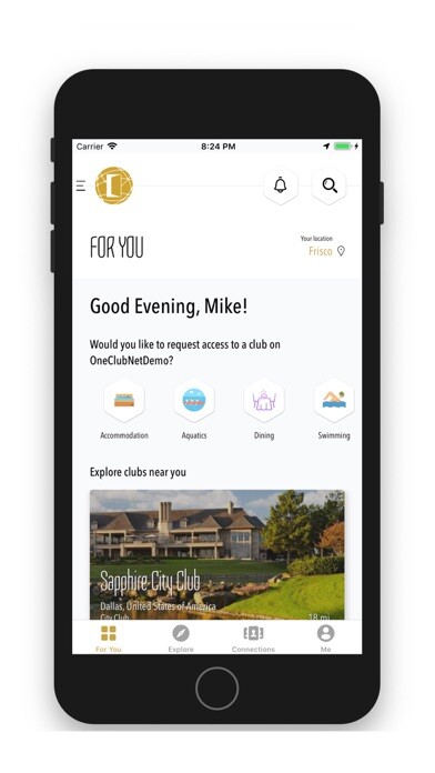 Emulate iPhone app OneClubNet - Enhancing Value using MyAndroid Emulate iPhone app OneClubNet - Enhancing Value using MyAndroid