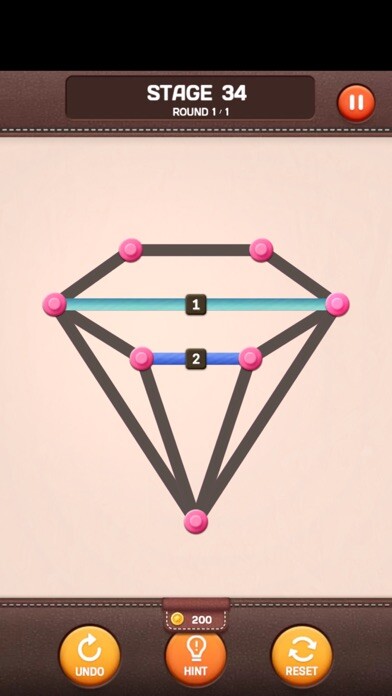 Emulate iPhone app One Connect Puzzle using MyAndroid