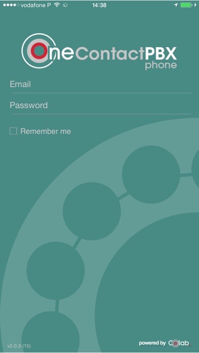 Emulate iPhone app OneContactPBX Phone using MyAndroid Emulate iPhone app OneContactPBX Phone using MyAndroid