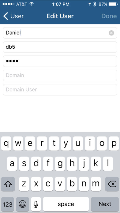Emulate iPhone app OneContent™ MobileMediaCapture using MyAndroid