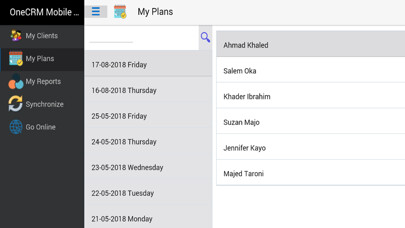 Emulate iPhone app OneCRM using MyAndroid Emulate iPhone app OneCRM using MyAndroid