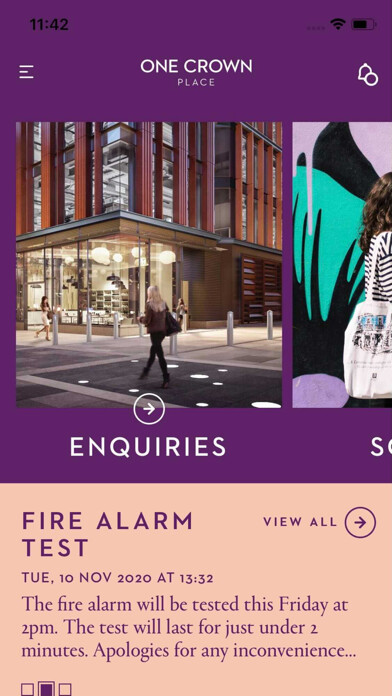 Emulate iPhone app One Crown Place Commercial using MyAndroid