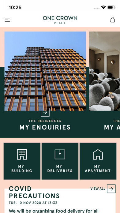 Emulate iPhone app One Crown Place Residences using MyAndroid Emulate iPhone app One Crown Place Residences using MyAndroid