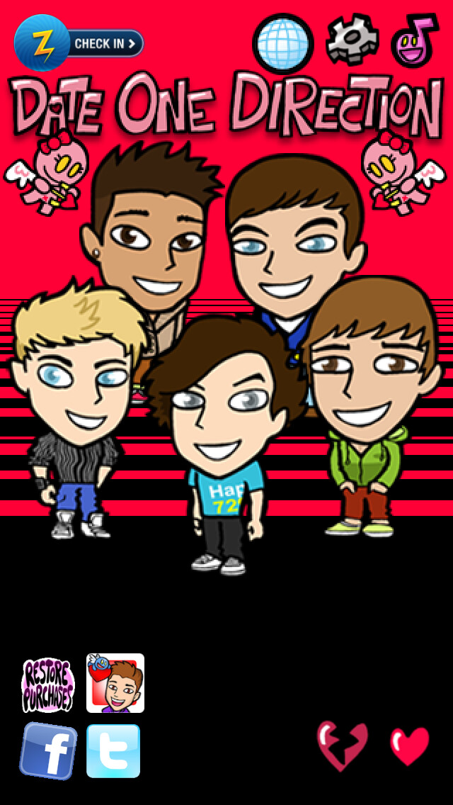 Emulate iPhone app One Date Direction using MyAndroid Emulate iPhone app One Date Direction using MyAndroid
