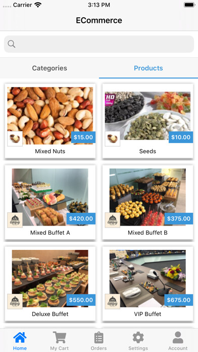 Emulate iPhone app One Day Ecommerce using MyAndroid Emulate iPhone app One Day Ecommerce using MyAndroid