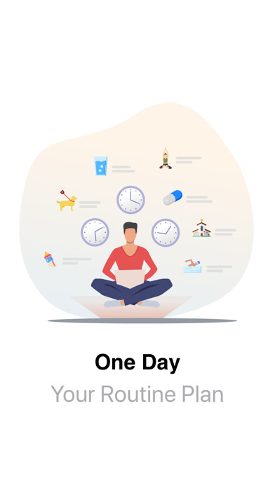 Emulate iPhone app One Day - Your Routine Plan using MyAndroid Emulate iPhone app One Day - Your Routine Plan using MyAndroid