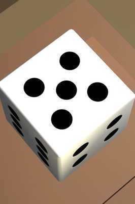 Emulate Android APK One Dice 3D: Free playing die Emulate Android APK One Dice 3D: Free playing die