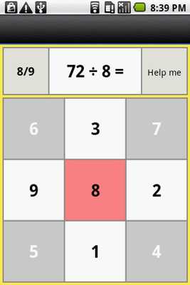 Emulate Android APK one digit division Emulate Android APK one digit division