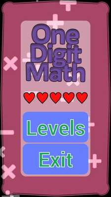 Emulate Android APK One Digit Math