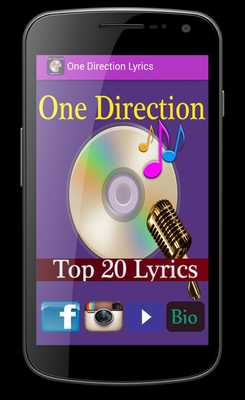 Emulate Android APK one direction perfect 2016