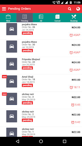 Run android online APK One D Restaurant from MyAndroid or emulate One D Restaurant using MyAndroid