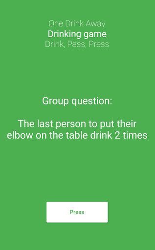 Run android online APK One Drink Away - Drinking game from MyAndroid or emulate One Drink Away - Drinking game using MyAndroid Run android online APK One Drink Away - Drinking game from MyAndroid or emulate One Drink Away - Drinking game using MyAndroid