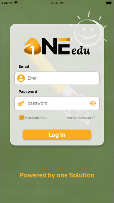 Emulate iPhone app One Edu using MyAndroid Emulate iPhone app One Edu using MyAndroid