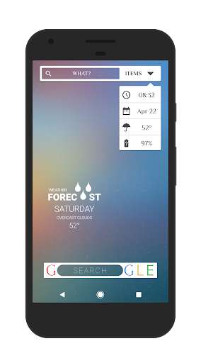 Run android online APK OneEighty-KWGT from MyAndroid or emulate OneEighty-KWGT using MyAndroid