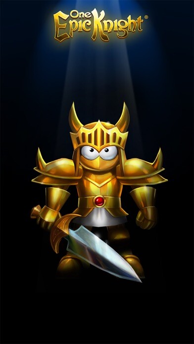 Emulate iPhone app One Epic Knight using MyAndroid