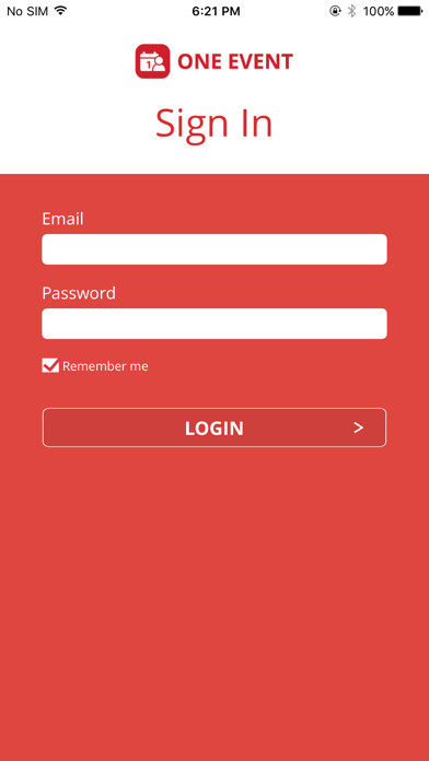 Emulate iPhone app OneEvent-LF using MyAndroid