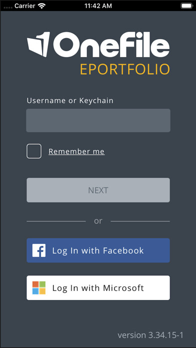 Emulate iPhone app OneFile Eportfolio using MyAndroid Emulate iPhone app OneFile Eportfolio using MyAndroid