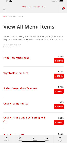 Run android online APK One Fish, Two Fish - DC Online Ordering from MyAndroid or emulate One Fish, Two Fish - DC Online Ordering using MyAndroid