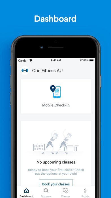 Run android online APK One Fitness AU from MyAndroid or emulate One Fitness AU using MyAndroid