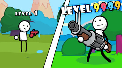 Emulate iPhone app One Gun Stickman offline games using MyAndroid Emulate iPhone app One Gun Stickman offline games using MyAndroid