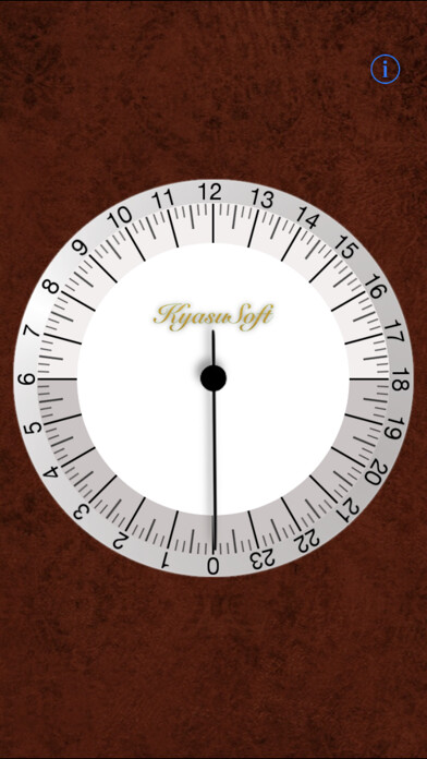 Emulate iPhone app OneHandClock using MyAndroid Emulate iPhone app OneHandClock using MyAndroid