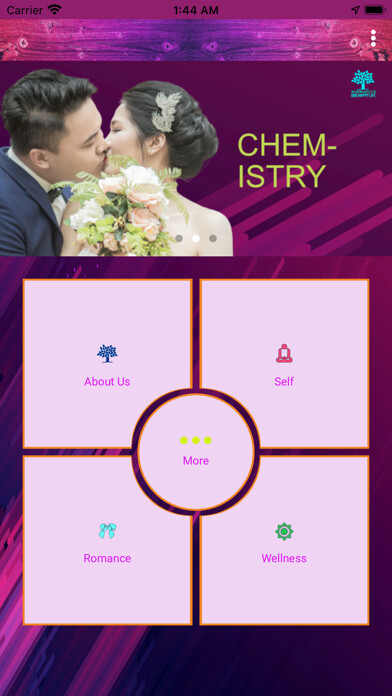 Emulate iPhone app One Happy Life using MyAndroid