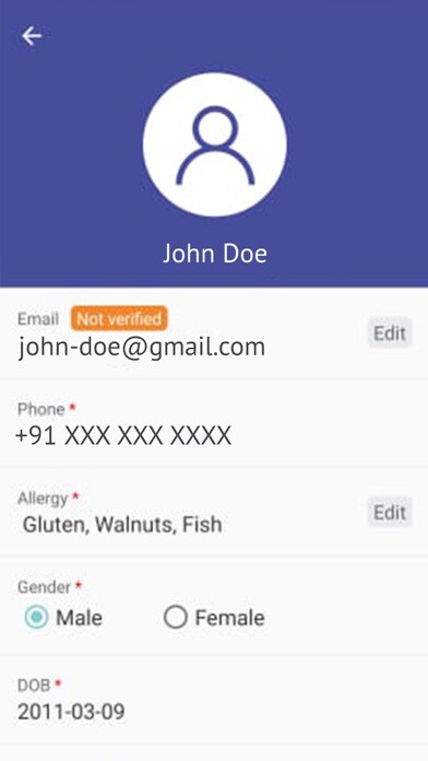 Emulate iPhone app OneHealth - Nutrition Software using MyAndroid Emulate iPhone app OneHealth - Nutrition Software using MyAndroid