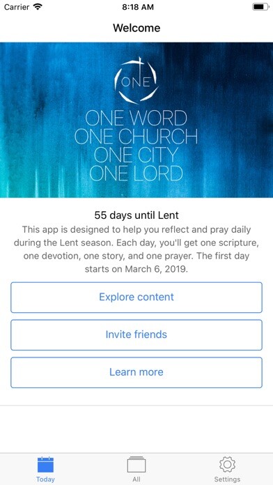 Emulate iPhone app ONE Hearing the Word using MyAndroid