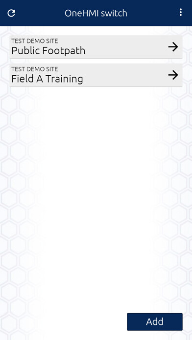 Emulate iPhone app OneHMI Switch using MyAndroid