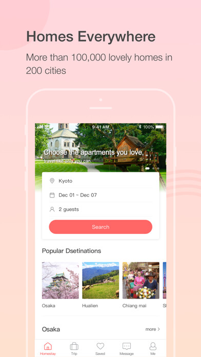 Emulate iPhone app OneHome - Global B&B booking using MyAndroid Emulate iPhone app OneHome - Global B&B booking using MyAndroid