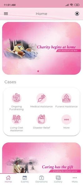 Run android online APK One Hope Charity  Welfare from MyAndroid or emulate One Hope Charity  Welfare using MyAndroid