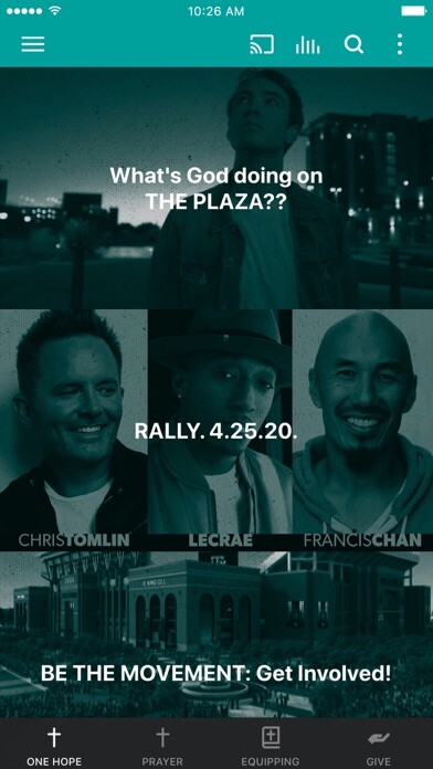 Emulate iPhone app One Hope Movement using MyAndroid Emulate iPhone app One Hope Movement using MyAndroid