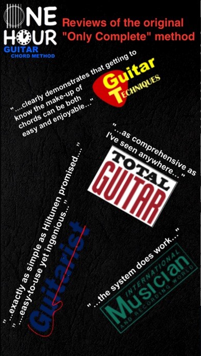 Emulate iPhone app OneHour Guitar Chord Method using MyAndroid Emulate iPhone app OneHour Guitar Chord Method using MyAndroid