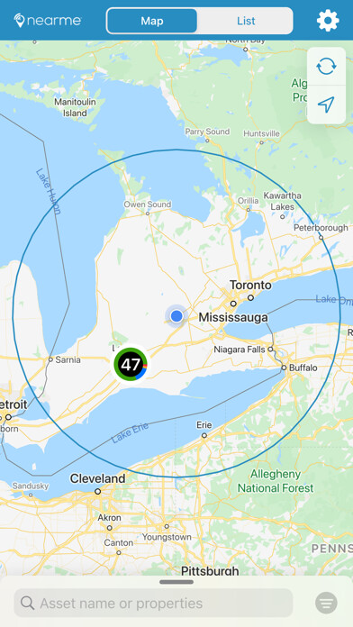 Emulate iPhone app ONE i3 Near Me using MyAndroid Emulate iPhone app ONE i3 Near Me using MyAndroid