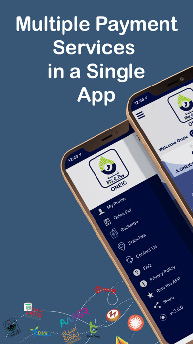 Run android online APK ONEIC Bill Pay from MyAndroid or emulate ONEIC Bill Pay using MyAndroid Run android online APK ONEIC Bill Pay from MyAndroid or emulate ONEIC Bill Pay using MyAndroid
